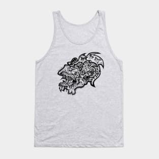 Abstract Creature Art Tank Top